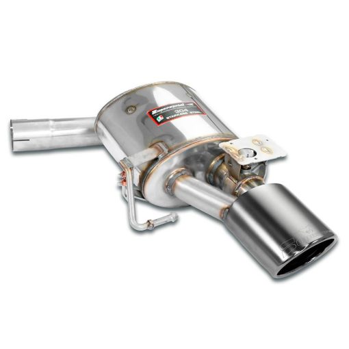 Silencieux arrière droit 150 x 105 mm avec valve SUPERSPRINT – Audi RS4 / RS5 – 778405