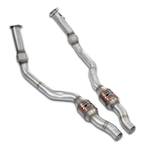 Catalyseurs métalliques avant droit et gauche SUPERSPRINT – Audi RS4 / RS5 – 778432