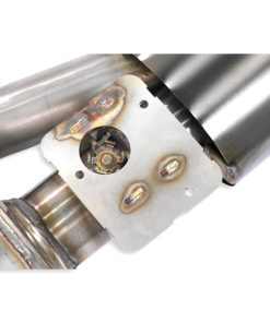 Silencieux arrière gauche 150 x 105 mm avec valve SUPERSPRINT – Audi RS4 / RS5 – 778435 – Image 4