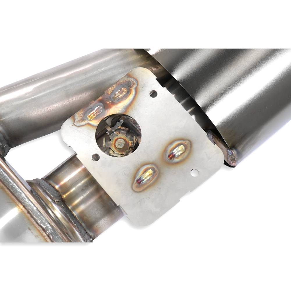 Silencieux arrière gauche 150 x 105 mm avec valve SUPERSPRINT – Audi RS4 / RS5 – 778435 – Image 4