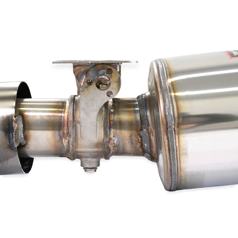 Silencieux arrière gauche 150 x 105 mm avec valve SUPERSPRINT – Audi RS4 / RS5 – 778435 – Image 5
