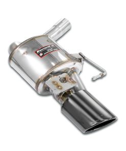 Silencieux arrière gauche 150 x 105 mm avec valve SUPERSPRINT – Audi RS4 / RS5 – 778435