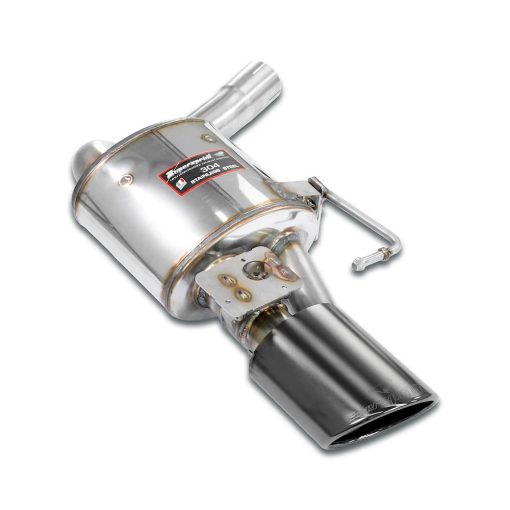 Silencieux arrière gauche 150 x 105 mm avec valve SUPERSPRINT – Audi RS4 / RS5 – 778435