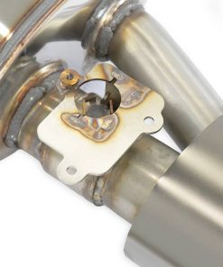 Silencieux arrière gauche 150 x 105 mm avec valve SUPERSPRINT – Audi RS4 / RS5 – 778435 – Image 2