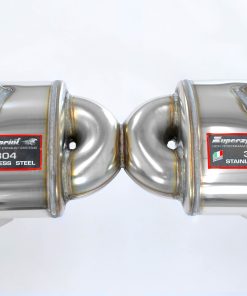 Silencieux arrière Racing Competizione D et G SUPERSPRINT – Audi R8 (II) 5.2 V10 – 779234 – Image 3