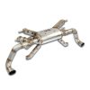 Silencieux arrière à valves Suono Variabile D et G SUPERSPRINT – Audi R8 (II) 5.2 V10 – 779254