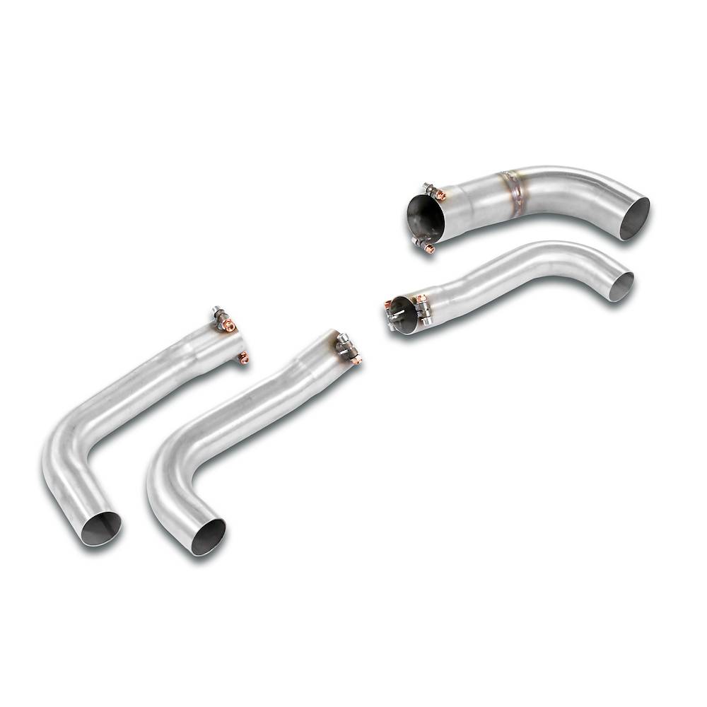 Kit tubes de liaison SUPERSPRINT – Audi Q8 (F1) 55 TFSI 3.0T 340 ch – 779416
