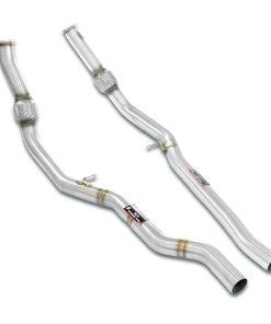 Kit tubes avant droit et gauche SUPERSPRINT – Audi Q7 / Audi Q8 / Volkswagen Touareg – 779422