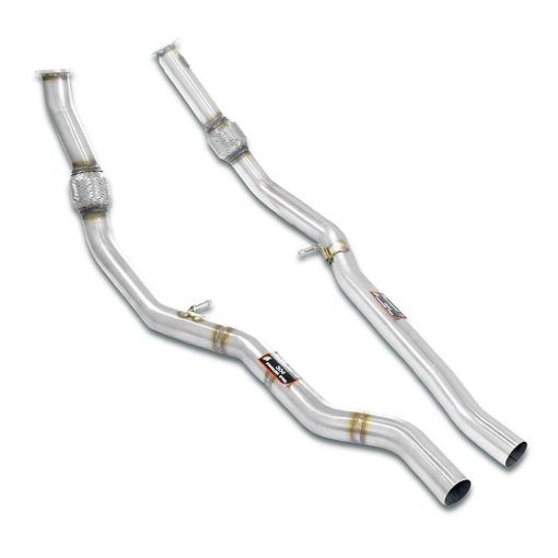 Kit tubes avant droit et gauche SUPERSPRINT – Audi Q7 / Audi Q8 / Volkswagen Touareg – 779422