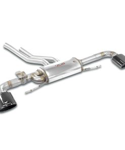 Silencieux arrière à valves SUPERSPRINT – Audi Q7 (4M II) 55 TFSI-e 3.0T PHEV 394 ch – 779835