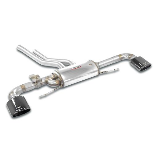 Silencieux arrière à valves SUPERSPRINT – Audi Q8 / Volkswagen Touareg – 779805