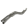 Tubes de liaison Evolution inox AKRAPOVIC – BMW Série 3 / Série 4 / Série 4 GC – E-BM/SS/8