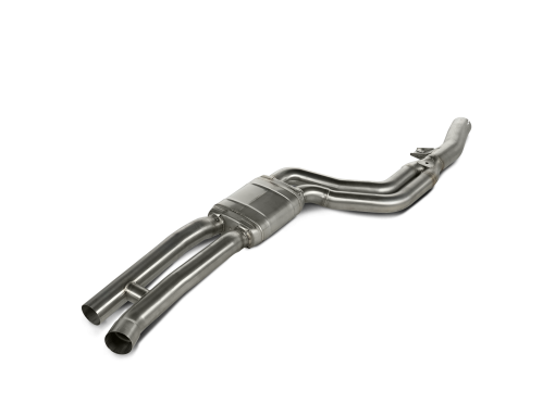Tubes de liaison Evolution inox AKRAPOVIC – BMW Série 3 / Série 4 / Série 4 GC – E-BM/SS/8