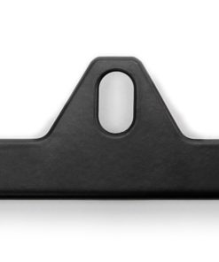 Cadre de plaque fin inox noir avec cache-vis DINAN – D010-0018 – Image 3