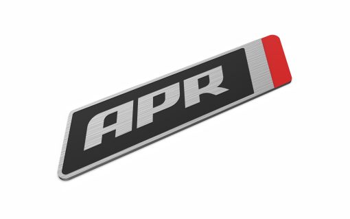 Badge plat grand format 70x18 mm APR – A1000005
