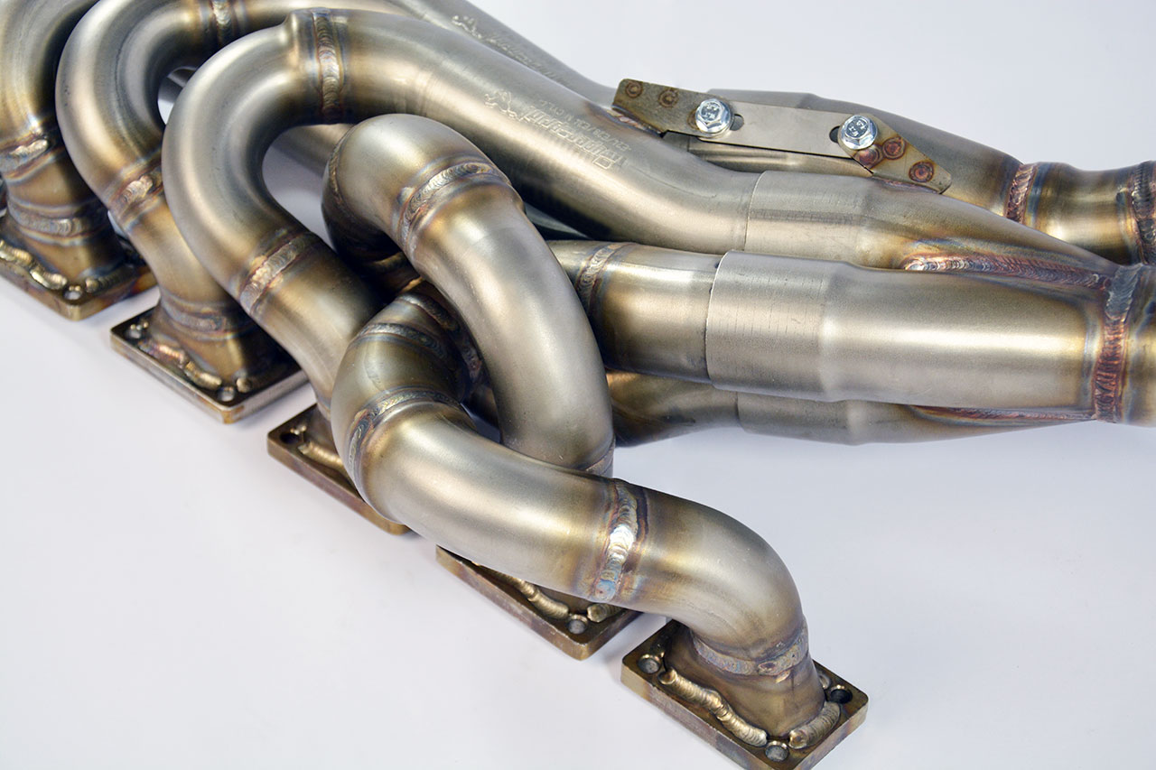 Collecteur Step Design 100 % inox (volant à gauche) SUPERSPRINT – BMW M5 (E28) 3.5 L6 286 ch – 041701 – Image 5