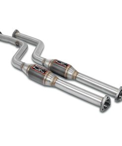 Silencieux avant droit et gauche avec catalyseur métallique SUPERSPRINT – BMW Série 6 / M5 – 781332