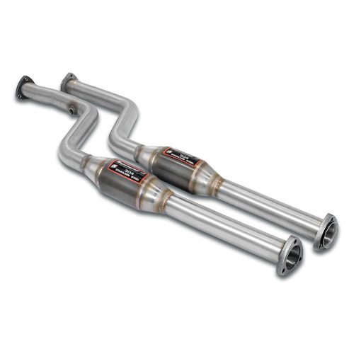 Silencieux avant droit et gauche avec catalyseur métallique SUPERSPRINT – BMW Série 6 / M5 – 781332