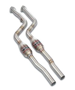 Silencieux avant droit et gauche avec catalyseur métallique SUPERSPRINT – BMW Série 6 / M5 – 781342