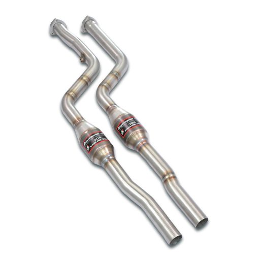 Silencieux avant droit et gauche avec catalyseur métallique SUPERSPRINT – BMW Série 6 / M5 – 781342