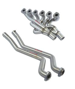 Collecteur et tube de liaison 100 % inox (volant à gauche) SUPERSPRINT – BMW Série 6 (E24) 635csi M90 218 ch – 042901