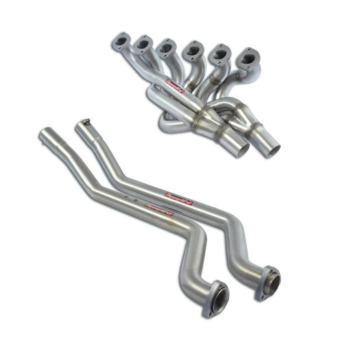 Collecteur et tube de liaison 100 % inox (volant à gauche) SUPERSPRINT – BMW Série 6 (E24) 635csi M90 218 ch – 042901
