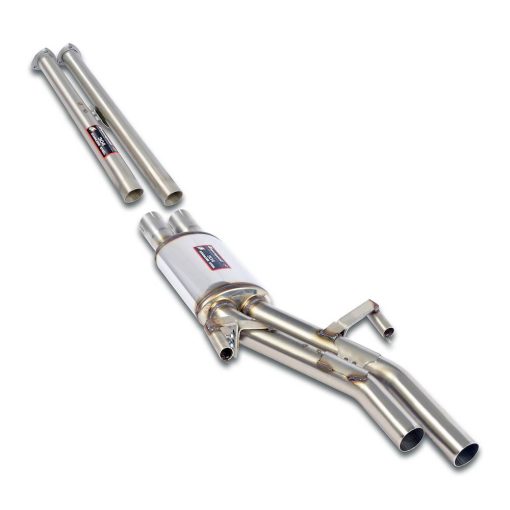Tube avant et tube central SUPERSPRINT – BMW Série 5 / Série 6 – 781423