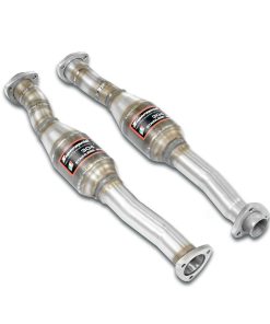 Silencieux avant droit et gauche avec catalyseur métallique SUPERSPRINT – BMW Série 5 / Série 6 – 781532