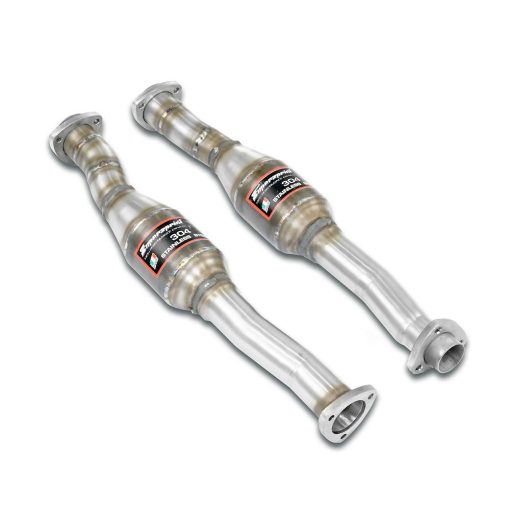 Silencieux avant droit et gauche avec catalyseur métallique SUPERSPRINT – BMW Série 5 / Série 6 – 781532