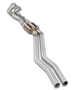 Catalyseurs métalliques droit et gauche et tube en X SUPERSPRINT – BMW Série 3 (E30) – 781932