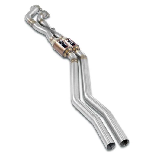 Catalyseurs métalliques droit et gauche et tube en X SUPERSPRINT – BMW Série 3 (E30) – 781932