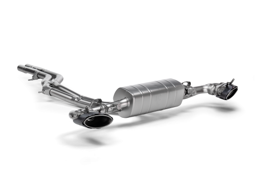 Tubes de liaison titane AKRAPOVIC – Audi RSQ8 (F1) 4.0 V8 TFSI – CO-AU/T/5