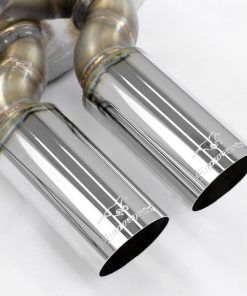 Silencieux arrière S-Bend 2 x Ø 63 mm (ALPINA SUPERSPRINT – BMW Série 3 (E30) – 782056 – Image 2