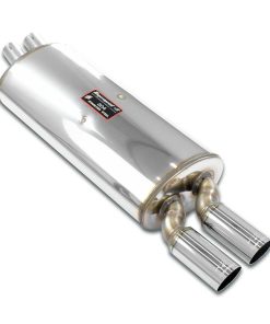 Silencieux arrière S-Bend 2 x Ø 63 mm (ALPINA SUPERSPRINT – BMW Série 3 (E30) – 781956