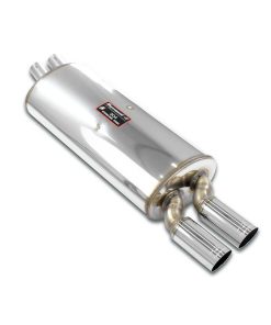 Silencieux arrière S-Bend 2 x Ø 63 mm (ALPINA SUPERSPRINT – BMW Série 3 (E30) – 782056