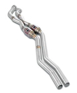 Catalyseurs métalliques droit et gauche et tube en X SUPERSPRINT – BMW Série 3 (E30) – 782232