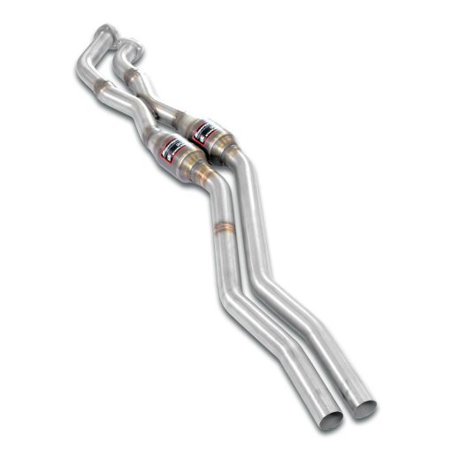 Catalyseurs métalliques droit et gauche et tube en X SUPERSPRINT – BMW Série 3 (E30) – 782232