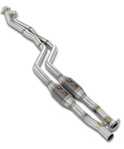 Catalyseurs métalliques droit et gauche et tube en X SUPERSPRINT – BMW Série 3 (E30) – 782432