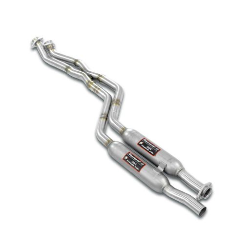 Silencieux et tube avant en X SUPERSPRINT – BMW Série 3 (E30) 325i 170 ch – 782442
