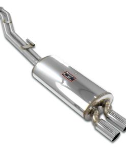 Silencieux arrière S-Bend 2 x Ø 63 mm (ALPINA SUPERSPRINT – BMW Série 3 (E30) – 782456