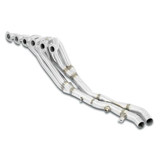 Collecteur inox + tube en X (volant à G) SUPERSPRINT – BMW Série 3 (E30) – 782501