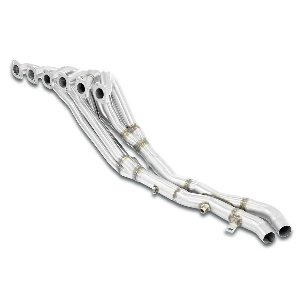 Collecteur inox + tube en X (volant à G) SUPERSPRINT – BMW Série 3 (E30) – 782501