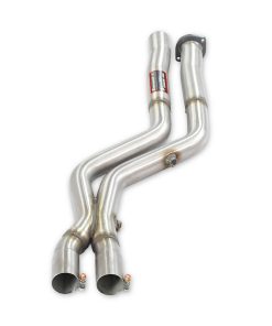 Tube avant en X SUPERSPRINT – Alpina B10 (E34) 3.5 – 782612 – Image 4