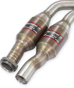 Catalyseurs métalliques droit et gauche et tube en X SUPERSPRINT – Alpina B10 (E34) 3.5 – 782632 – Image 3