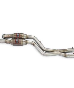 Catalyseurs métalliques droit et gauche et tube en X SUPERSPRINT – Alpina B10 (E34) 3.5 – 782632 – Image 4