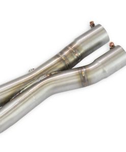 Catalyseurs métalliques droit et gauche et tube en X SUPERSPRINT – Alpina B10 (E34) 3.5 – 782632 – Image 5