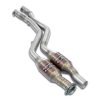 Catalyseurs métalliques droit et gauche et tube en X SUPERSPRINT – Alpina B10 (E34) 3.5 – 782632