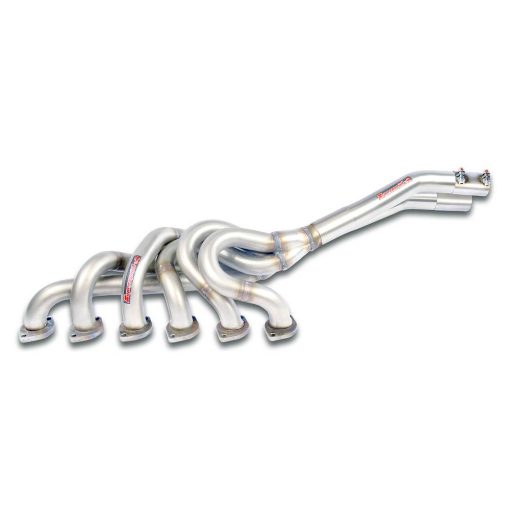 Collecteur 100 % inox (volant à gauche) SUPERSPRINT – BMW Série 5 / BMW Série 7 / Alpina B10 – 782801