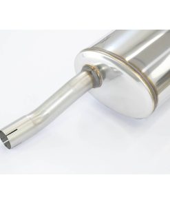 Tube central et silencieux arrière Ø 76 mm SUPERSPRINT – BMW Série 3 (E30) 318is 136 ch – 783104 – Image 2