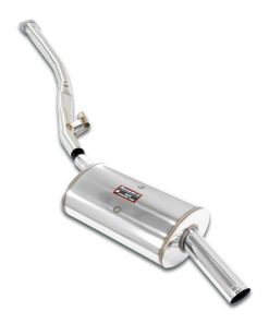 Tube central et silencieux arrière Ø 76 mm SUPERSPRINT – BMW Série 3 (E30) 318is 136 ch – 783104